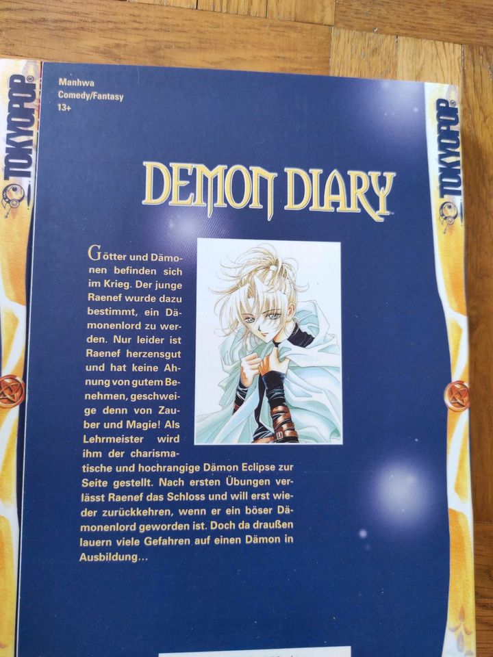 Manga Denon Diary Teil 1 und 2 in Dortmund