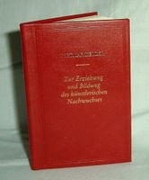 Suche DDR Minibuch: Zur Erziehung und Bildung des Künstl. Nachw. Mecklenburg-Vorpommern - Dersekow Vorschau