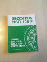 Honda NSR 125 org. Werkstatthandbuch Sachsen - Oederan Vorschau