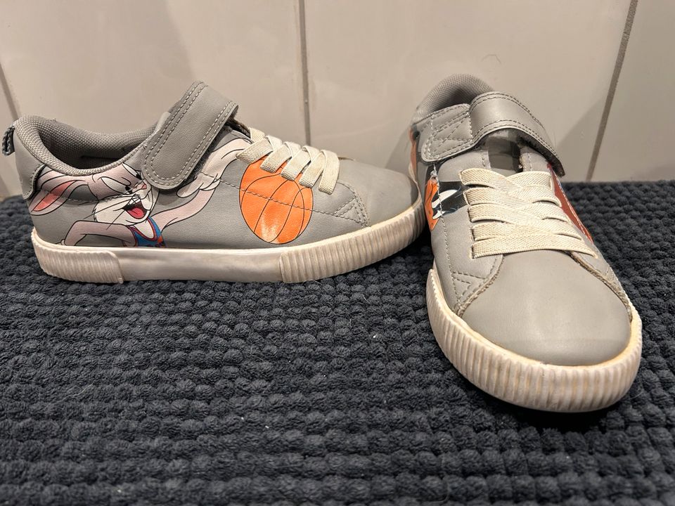 Schuhe - Sneaker - Klett - H&M - Looney Tunes - Gr. 31 in Münster