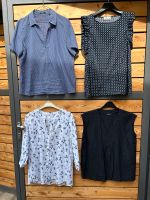 4 Shirts Blusen 38 blau weiß Blumen Gerry Weber Opus Rheinland-Pfalz - Mainz Vorschau