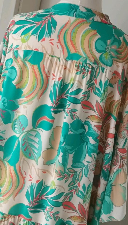 Damen Sommer Kleid Tunika Bluse Made in Italy T4 Oversize in Hiddenhausen