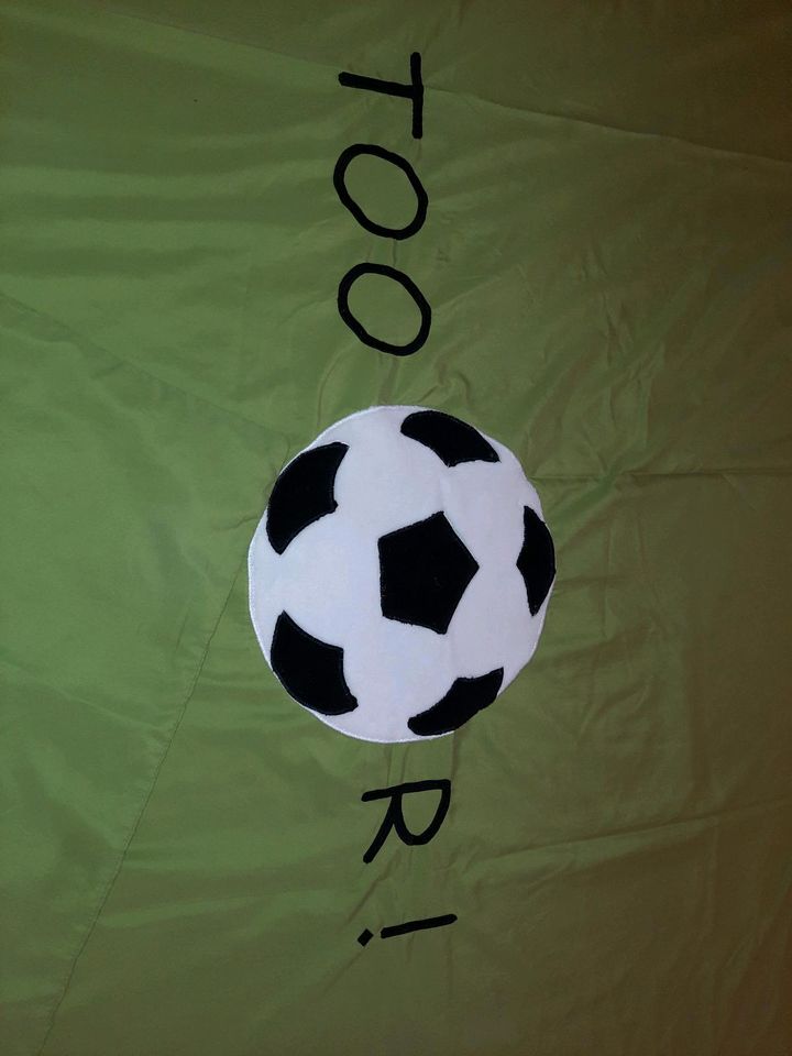 Bettwäsche Fußball 135x200 in Dissen am Teutoburger Wald