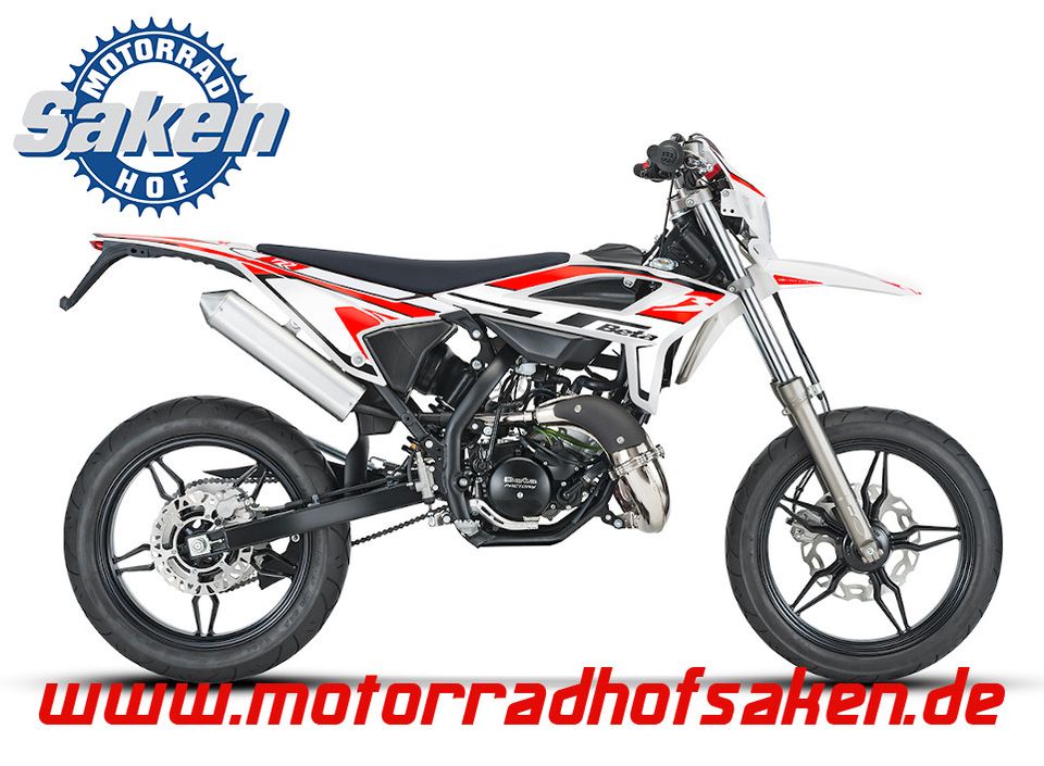 BETA RR50 Motard 2T, SPM Supermoto Mod. 2024 in Willebadessen