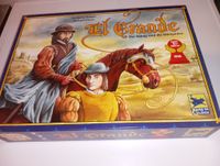 EL GRANDE Spiel des Jahres 1996 Hamburg-Mitte - Hamburg Hamm Vorschau