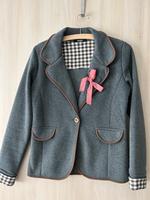 Trachtenjacke Janker Dirndl Gr. S 36 grau Oktoberfest Sachsen-Anhalt - Staßfurt Vorschau