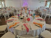 Servierten,Stoffservierten orange&pink Hochzeit jeweils 50 Stück Nordrhein-Westfalen - Castrop-Rauxel Vorschau