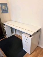 Schreibtisch, weiß 200x60 cm Mitte - Moabit Vorschau