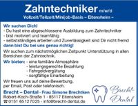 Zahntechniker/in Bayern - Eitensheim Vorschau
