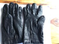 Schwarze Damen Leder Handschuhe Nordrhein-Westfalen - Löhne Vorschau