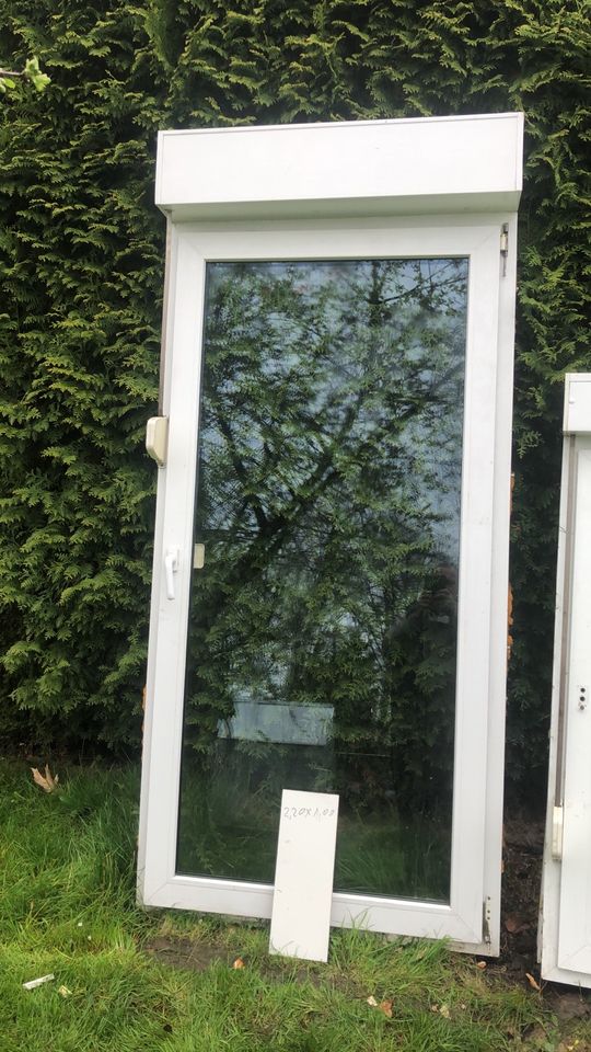 Fenster (zwei)+ Tür in Bochum