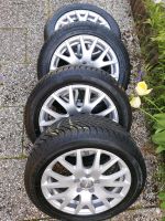 Kompletträder Alu GoodYear 4Season 225/50R17 Ganzjahresreifen Bayern - Rödental Vorschau