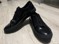 Schwarze glänzende Herren Schuhe Nordrhein-Westfalen - Troisdorf Vorschau