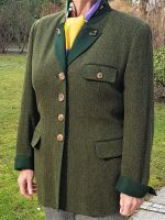 Blazer Country Classics Susanne v. Dörnberg Grün 100% XL Tweed Wandsbek - Hamburg Bergstedt Vorschau