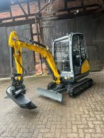 Minibagger Bagger 2 t Wacker Neuson ET 18 Powertilt zu vermieten Hessen - Edermünde Vorschau