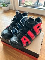 Nike Air More Uptempo 96 Alternates Split Black Varsity Red Bayern - Utting Vorschau