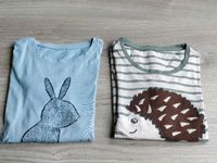 TCM Tchibo 2 Langarmshirts Set Hase Igel Gr., 122/122, Top Zustan Niedersachsen - Isernhagen Vorschau