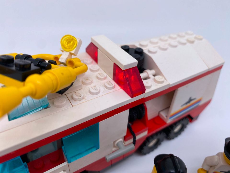 Lego City Set 6440 Jetport Fire Squad Feuerwehr mit Anleitung in Darmstadt