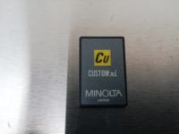 Funktionscard für Minolta Kamera "Cu / CUSTOMxi" Hessen - Groß-Bieberau Vorschau