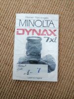 Buch Anleitung Minolta dynax 7xi Kamera Baden-Württemberg - Blumberg Vorschau