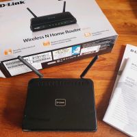 D-Link wireless N Home Router DIR-615 N300 Baden-Württemberg - Mannheim Vorschau