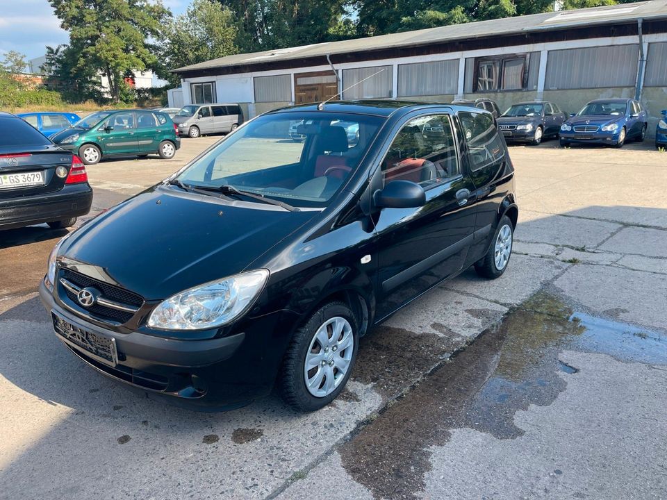 Hyundai Getz 1.1 49KW,EURO4,KLIMA,TÜVbis02/2026 in Dresden