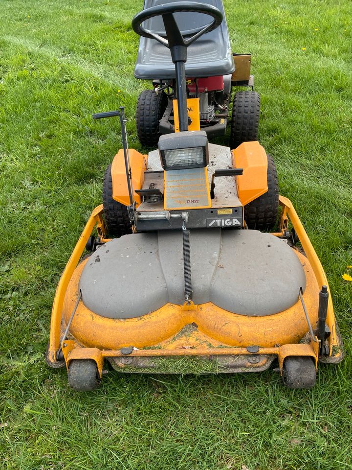 Stiga  Park Aufsitzmäher Mulcher in Wardenburg