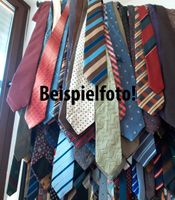 ca. 1000 Krawatten Sammlung Konvolut, 6 Umzugskartons voll Hamburg-Mitte - Hamburg St. Georg Vorschau