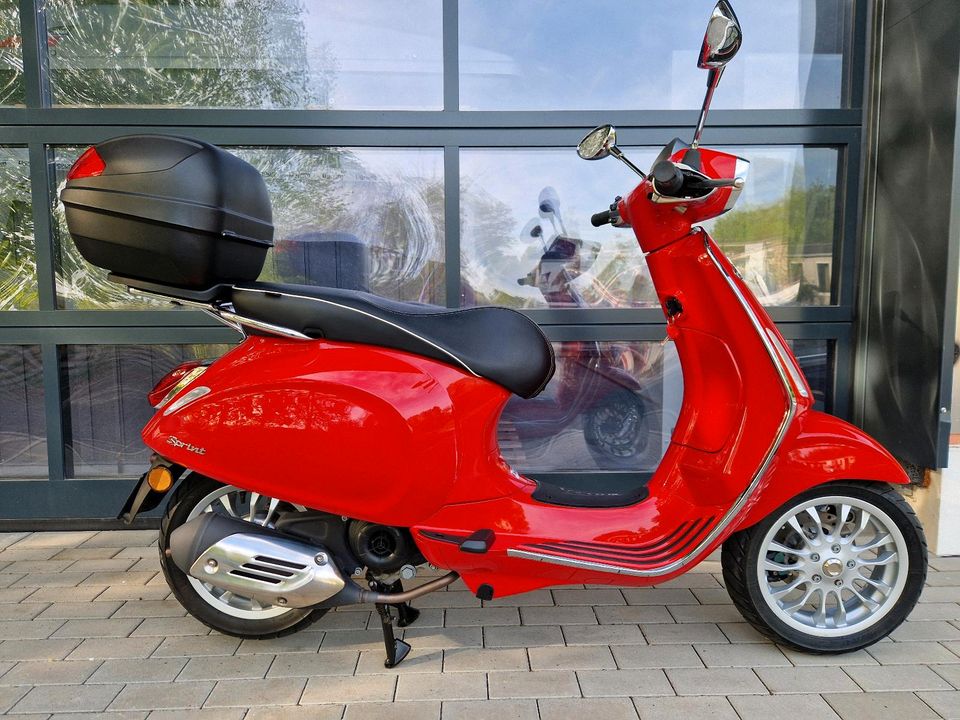 Vespa Primavera Sprint 50  *4759 Km* in Tauberbischofsheim