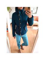 Winterjacke XS Steppjacke Vero Moda dunkelblau Marine Hessen - Gießen Vorschau