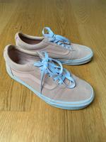 Vans Gr. 38,5 Wildleder rose/nude Neustadt - Huckelriede Vorschau