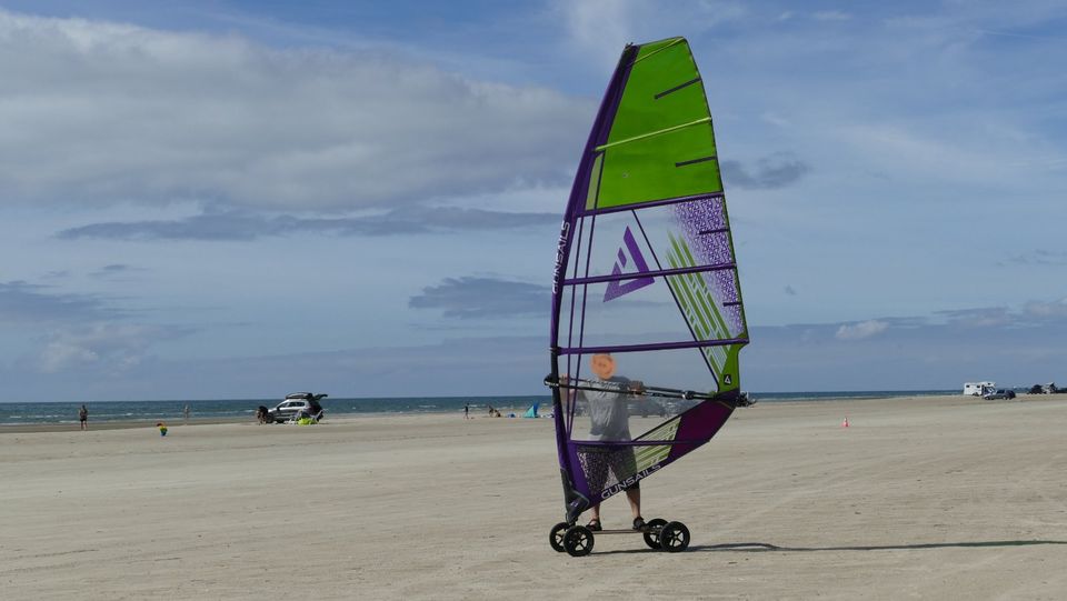 Gunsails Stream 6.0, Windsurfsegel in Fürstenwalde (Spree)