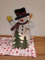 Weihnachten:Schneemann mit Beleuchtung,7€ zum Abholen Bayern - Kirchdorf a. Inn Vorschau