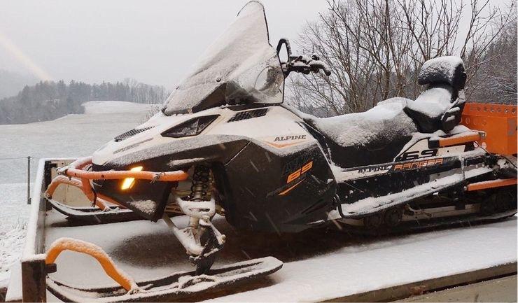 Lynx/Skidoo/Motorschlitten/Schneemobil/ Alpine Ranger 1200 in Oberaudorf
