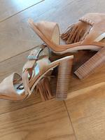 Unisa Sandalette, Fransen, High Heels Bayern - Gerbrunn Vorschau