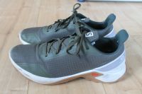 ** SALOMON ** Sneaker in Oliv / Khaki Gr. 46 Sportschuhe Baden-Württemberg - Ehingen (Donau) Vorschau