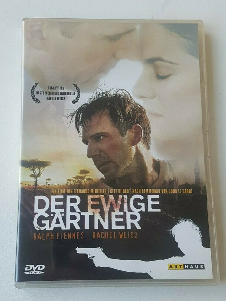 DVD *** Der ewige Gärtner *** Ralph Fiennes *** Rachel Weisz *** in