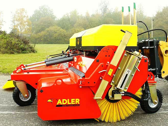 Adler Kehrmaschine K950 | Kehrbesen | Kehrtechnik in Eggenfelden