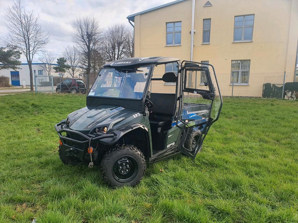 ❌ Linhai 3 Zylinder Kubota Motor 4x4 inkl Vollkabine mit Heizung❌ in Augsburg