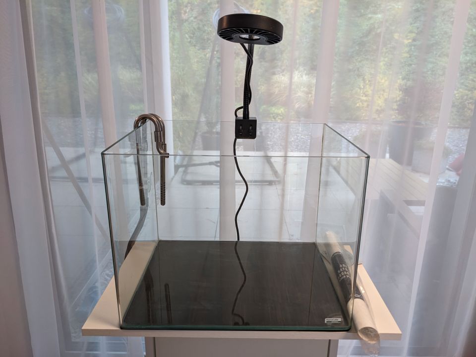 Aquarium Komplettset Nano Tank in Halle