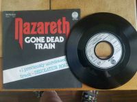 Schallplatte - Nazareth - Gone Dead Train / Vinyl 7" (1977) Hessen - Vellmar Vorschau