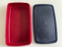 Tupperware Vesperbox 24x14,5x4 cm blau rot 700ml 816+817 Nordrhein-Westfalen - Ascheberg Vorschau