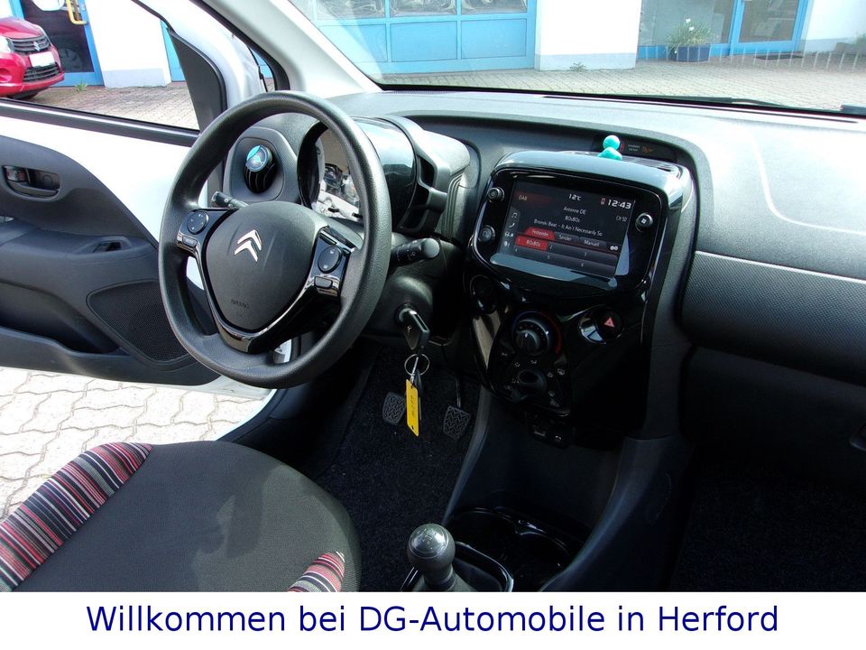 Citroën C1 Feel,Klima,DAB,Car-Play,Tel,Pdc,Allwetter in Herford