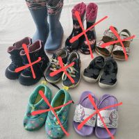 Mädchen Schuhe Gr.22/23 Nordrhein-Westfalen - Rüthen Vorschau