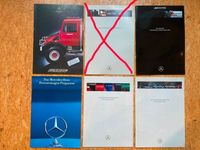 Mercedes AMG Unimog Taxi PKW usw Prospekte Kataloge original München - Sendling Vorschau