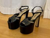 Buffalo Sandalen mit Plateau, High Heels, schwarz, Gr. 39 NEU Hamburg-Nord - Hamburg Winterhude Vorschau