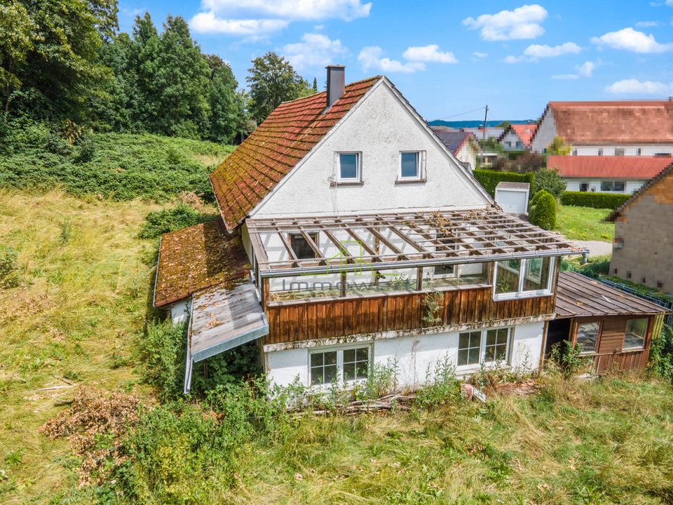Charmantes Bauernhaus mit großzügigem Grundstück in Erolzheim
