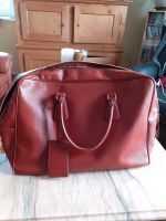 Damen-(Handtasche) PRADA VS 0088 SAFFIANO TRAVEL Farbe: BACCA Nordrhein-Westfalen - Ratingen Vorschau