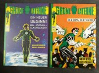 Grüne Laterne 1 + 2, Hethke Comics Aubing-Lochhausen-Langwied - Aubing Vorschau