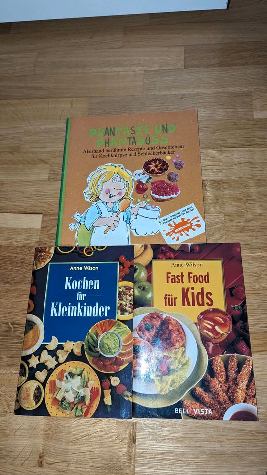 Kinder Kochbücher im Set in Dortmund